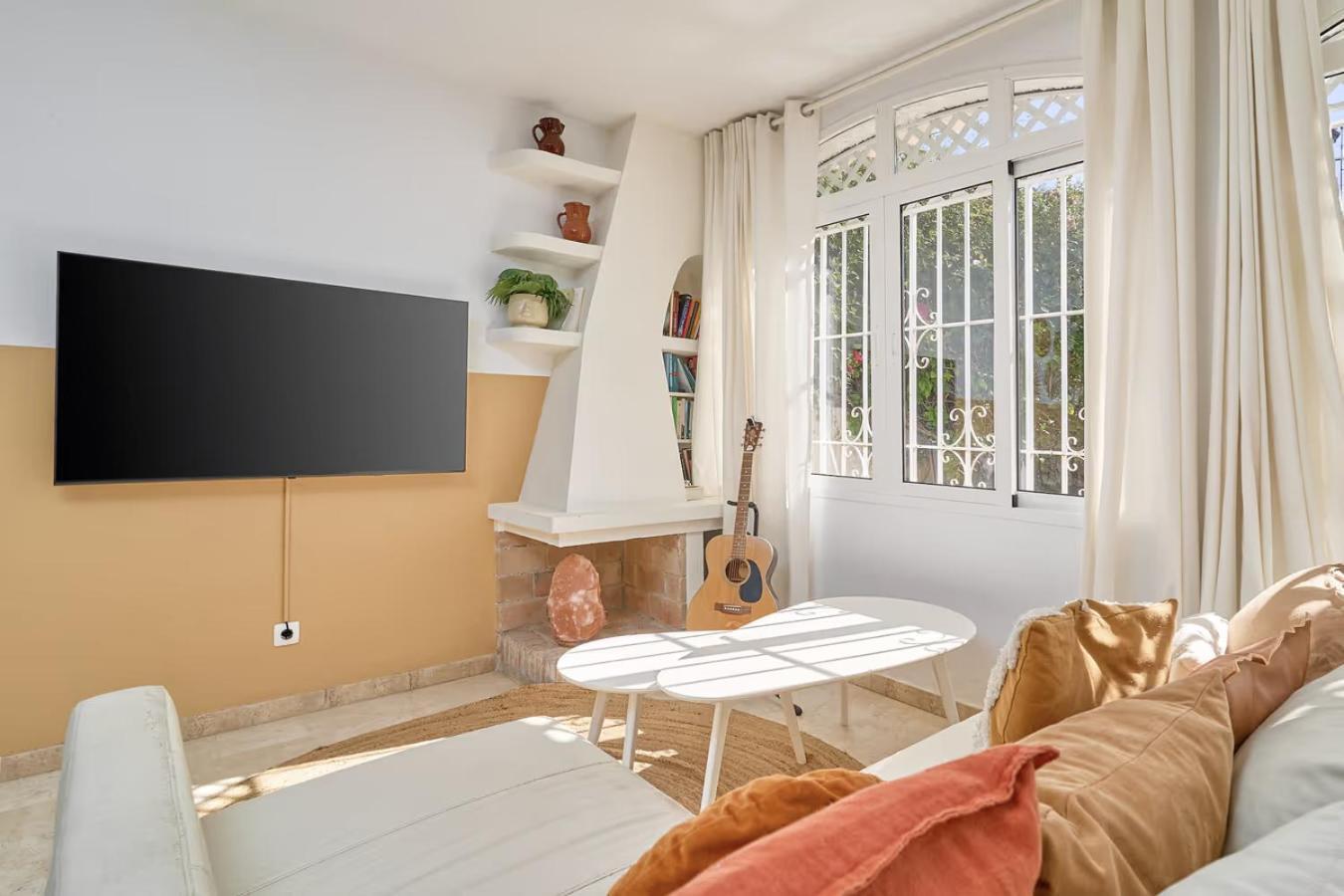 Vila Casa Lena Town House With Pool Nerja Exteriér fotografie